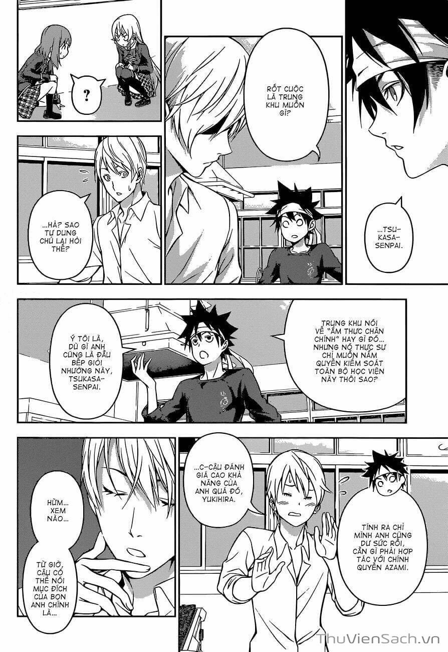 Truyện Tranh Vua Bếp Soma - Cuộc Chiến Ẩm Thực trang 7