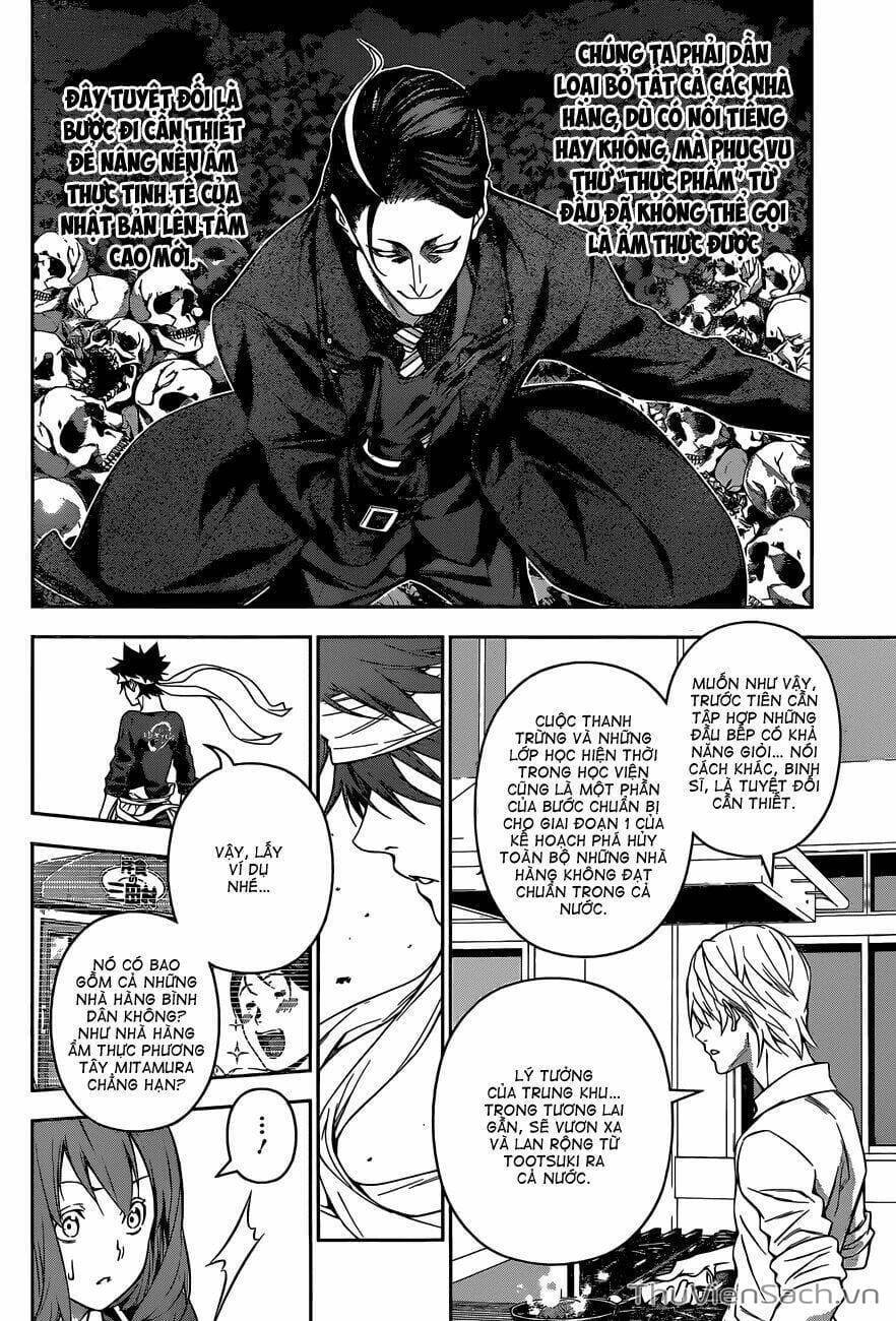 Truyện Tranh Vua Bếp Soma - Cuộc Chiến Ẩm Thực trang 7