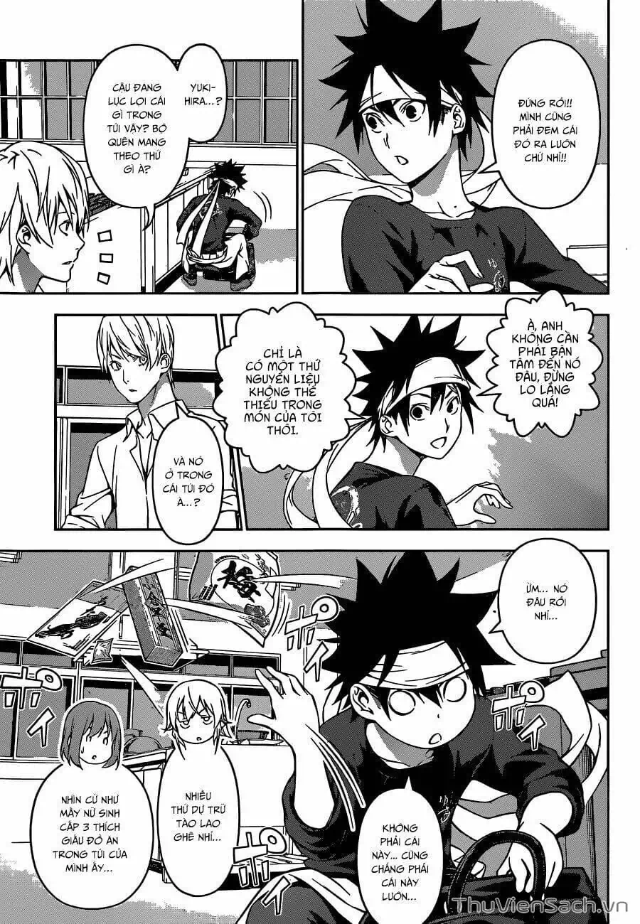 Truyện Tranh Vua Bếp Soma - Cuộc Chiến Ẩm Thực trang 7
