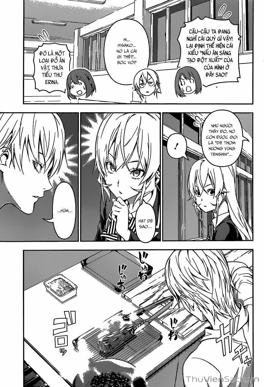 Truyện Tranh Vua Bếp Soma - Cuộc Chiến Ẩm Thực trang 7