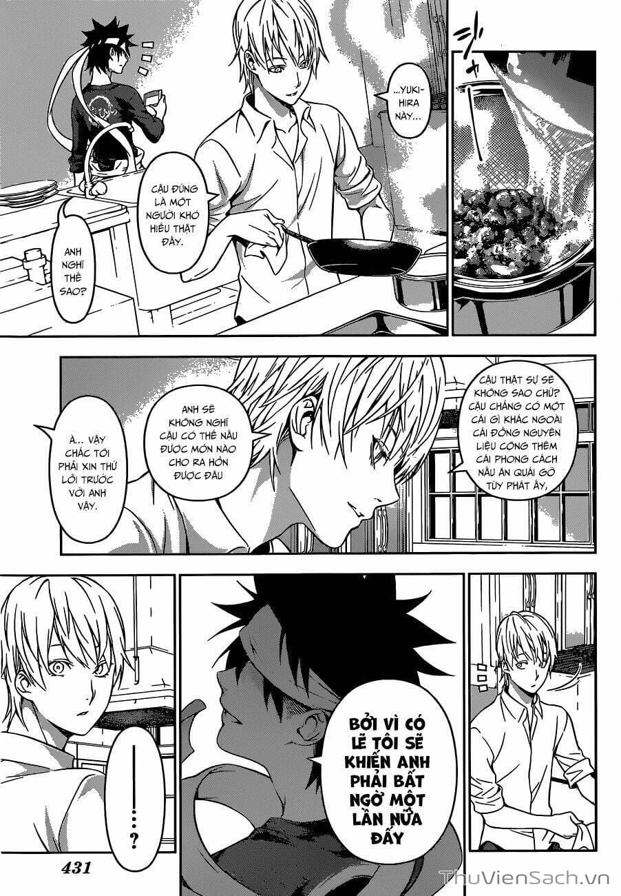 Truyện Tranh Vua Bếp Soma - Cuộc Chiến Ẩm Thực trang 7