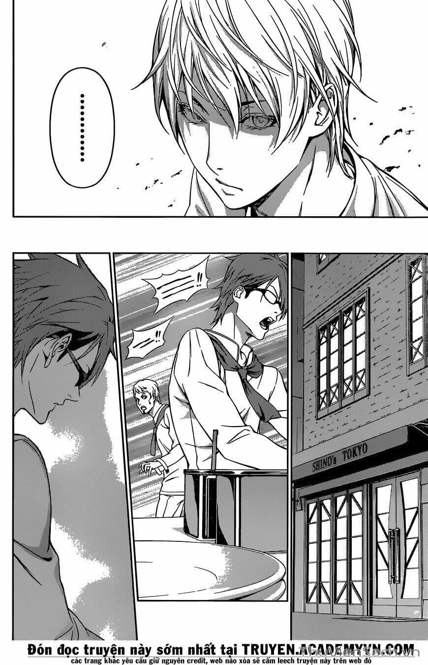 Truyện Tranh Vua Bếp Soma - Cuộc Chiến Ẩm Thực trang 7