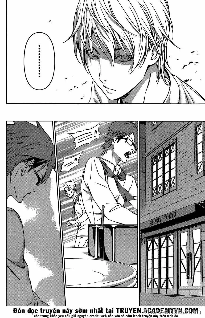 Truyện Tranh Vua Bếp Soma - Cuộc Chiến Ẩm Thực trang 7