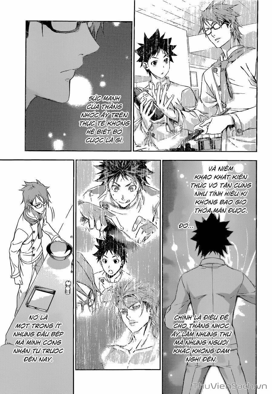 Truyện Tranh Vua Bếp Soma - Cuộc Chiến Ẩm Thực trang 7