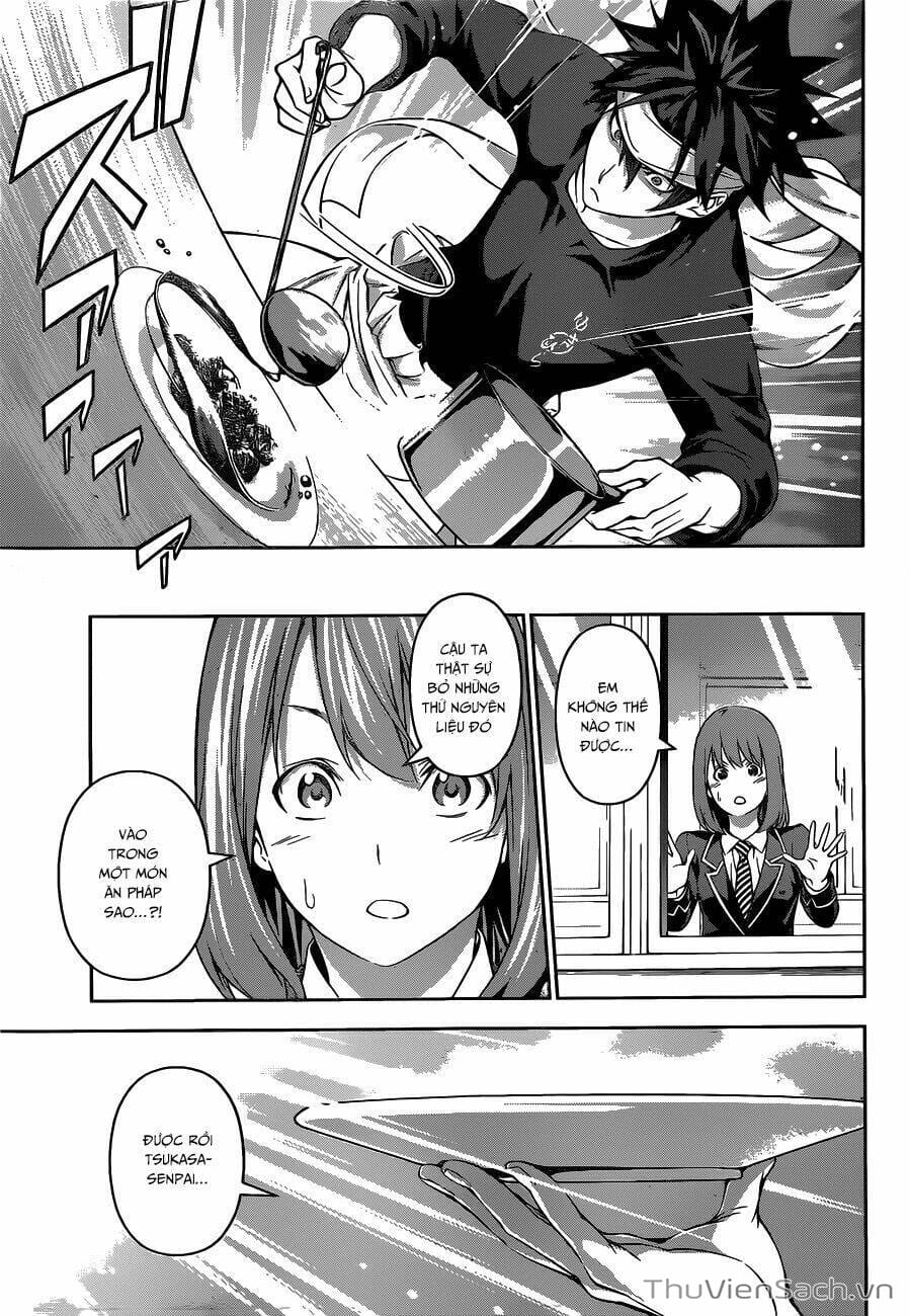 Truyện Tranh Vua Bếp Soma - Cuộc Chiến Ẩm Thực trang 7