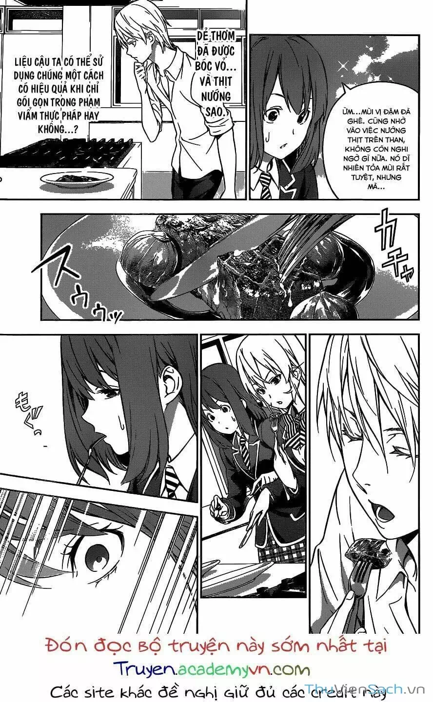 Truyện Tranh Vua Bếp Soma - Cuộc Chiến Ẩm Thực trang 7