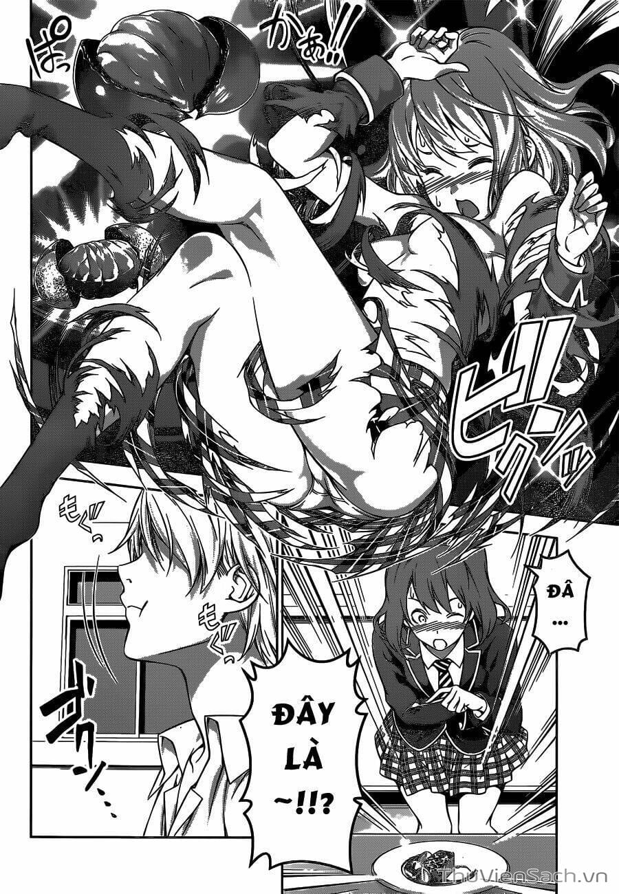 Truyện Tranh Vua Bếp Soma - Cuộc Chiến Ẩm Thực trang 7