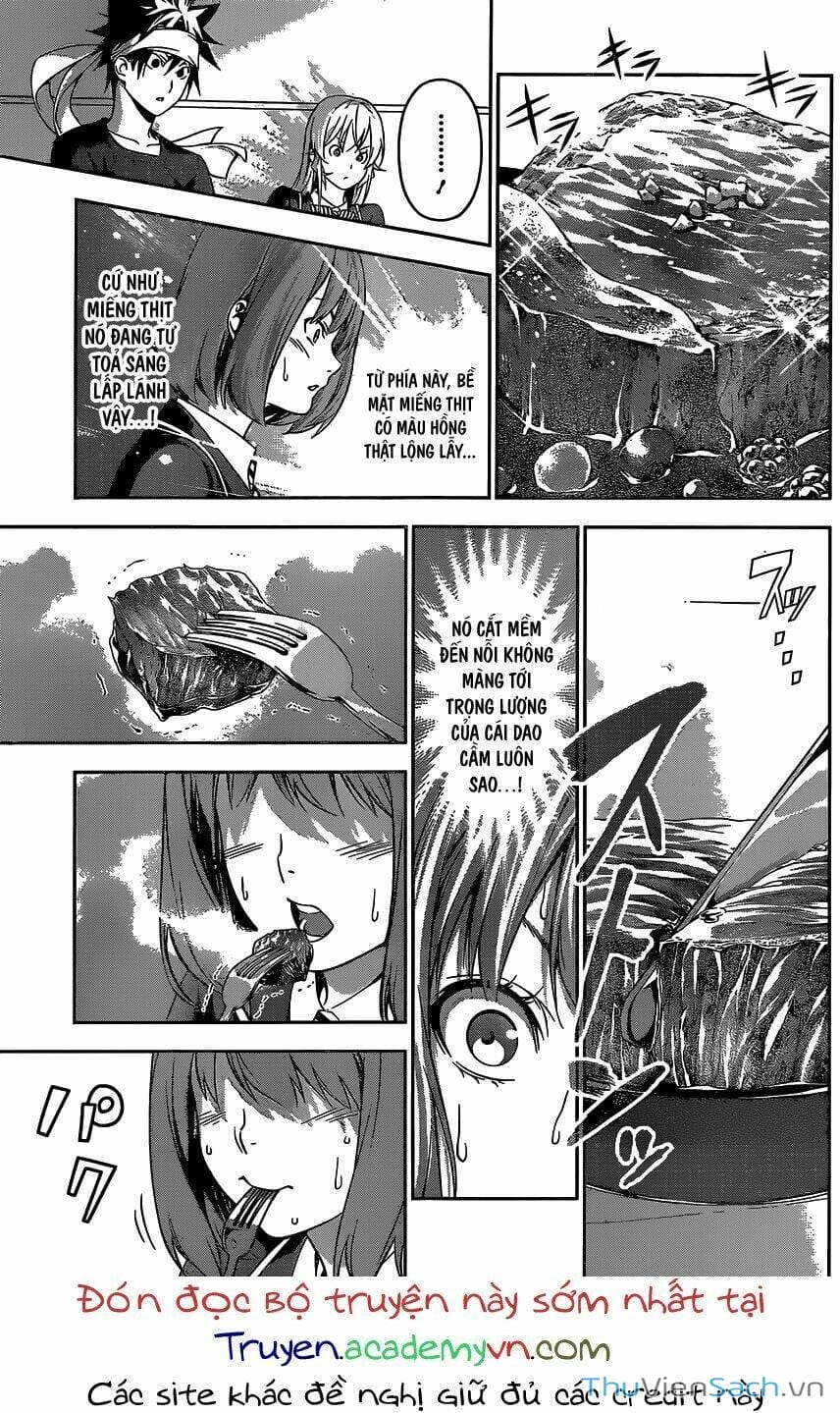 Truyện Tranh Vua Bếp Soma - Cuộc Chiến Ẩm Thực trang 7