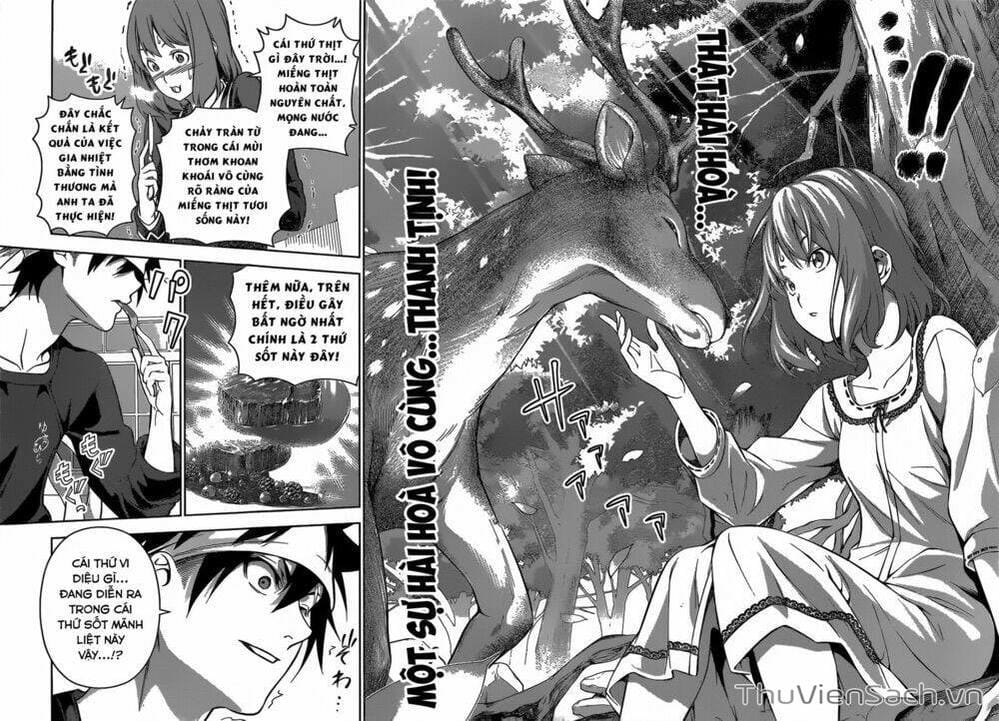 Truyện Tranh Vua Bếp Soma - Cuộc Chiến Ẩm Thực trang 7