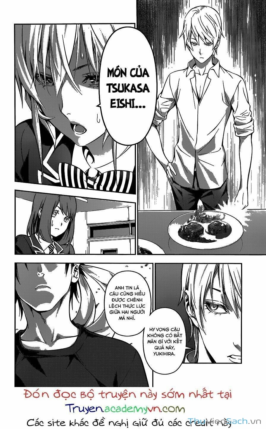Truyện Tranh Vua Bếp Soma - Cuộc Chiến Ẩm Thực trang 7