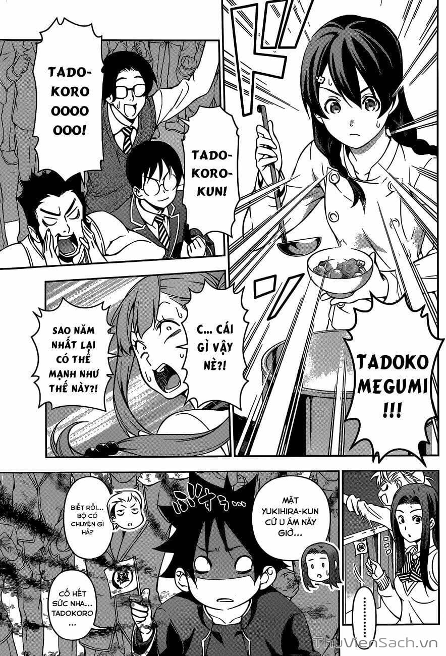 Truyện Tranh Vua Bếp Soma - Cuộc Chiến Ẩm Thực trang 7