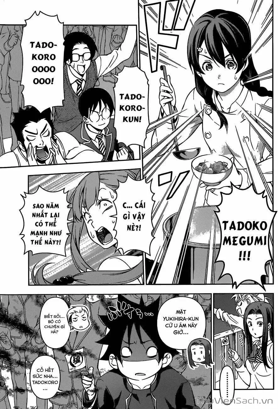 Truyện Tranh Vua Bếp Soma - Cuộc Chiến Ẩm Thực trang 7