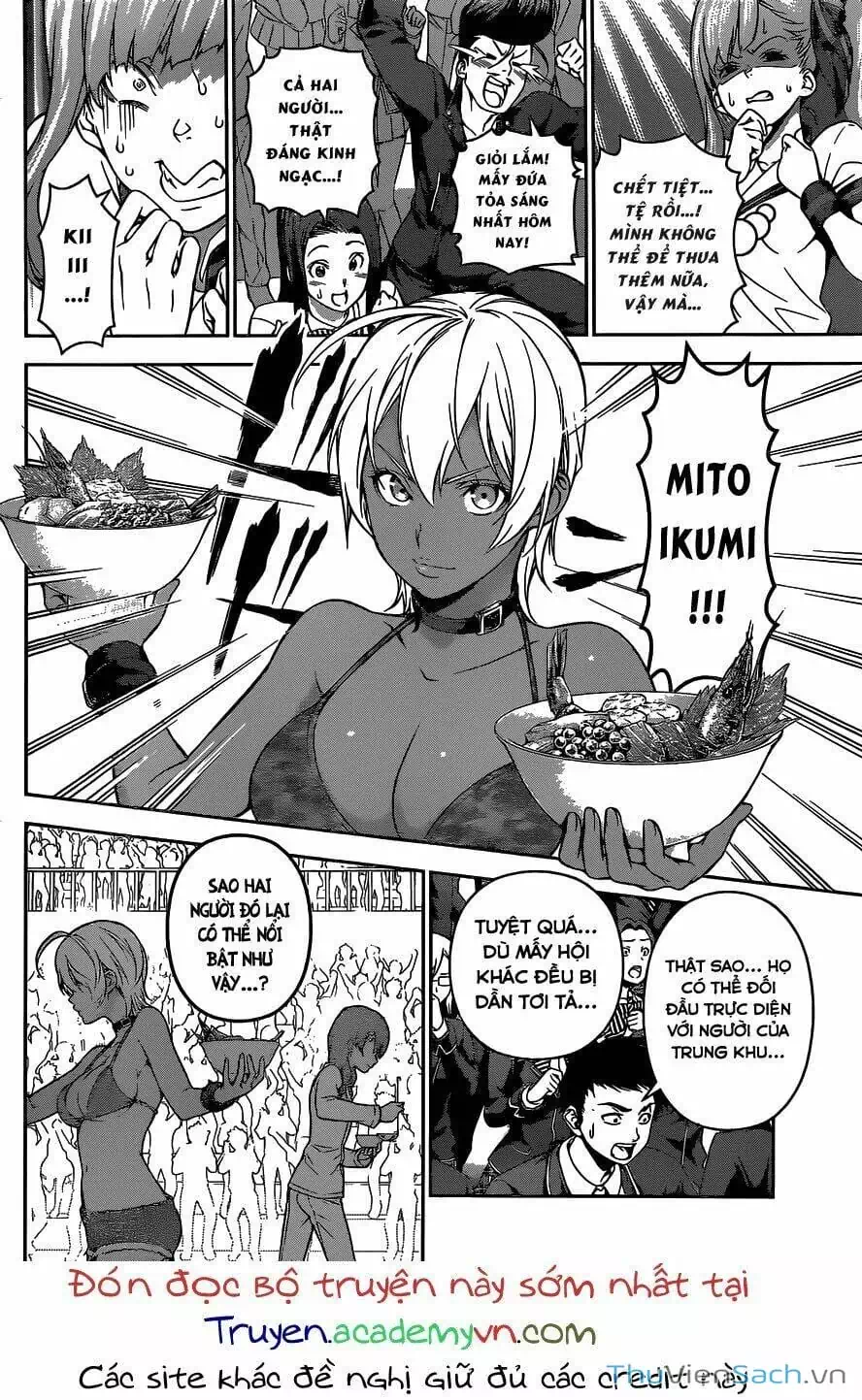 Truyện Tranh Vua Bếp Soma - Cuộc Chiến Ẩm Thực trang 7