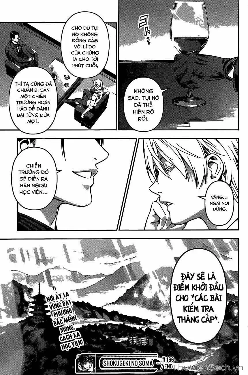 Truyện Tranh Vua Bếp Soma - Cuộc Chiến Ẩm Thực trang 7