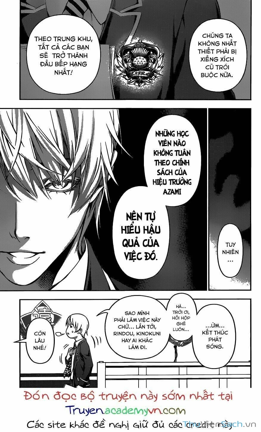 Truyện Tranh Vua Bếp Soma - Cuộc Chiến Ẩm Thực trang 7