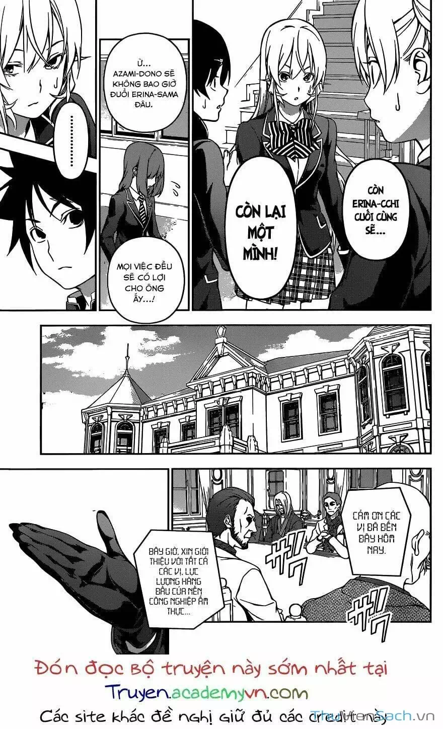 Truyện Tranh Vua Bếp Soma - Cuộc Chiến Ẩm Thực trang 7