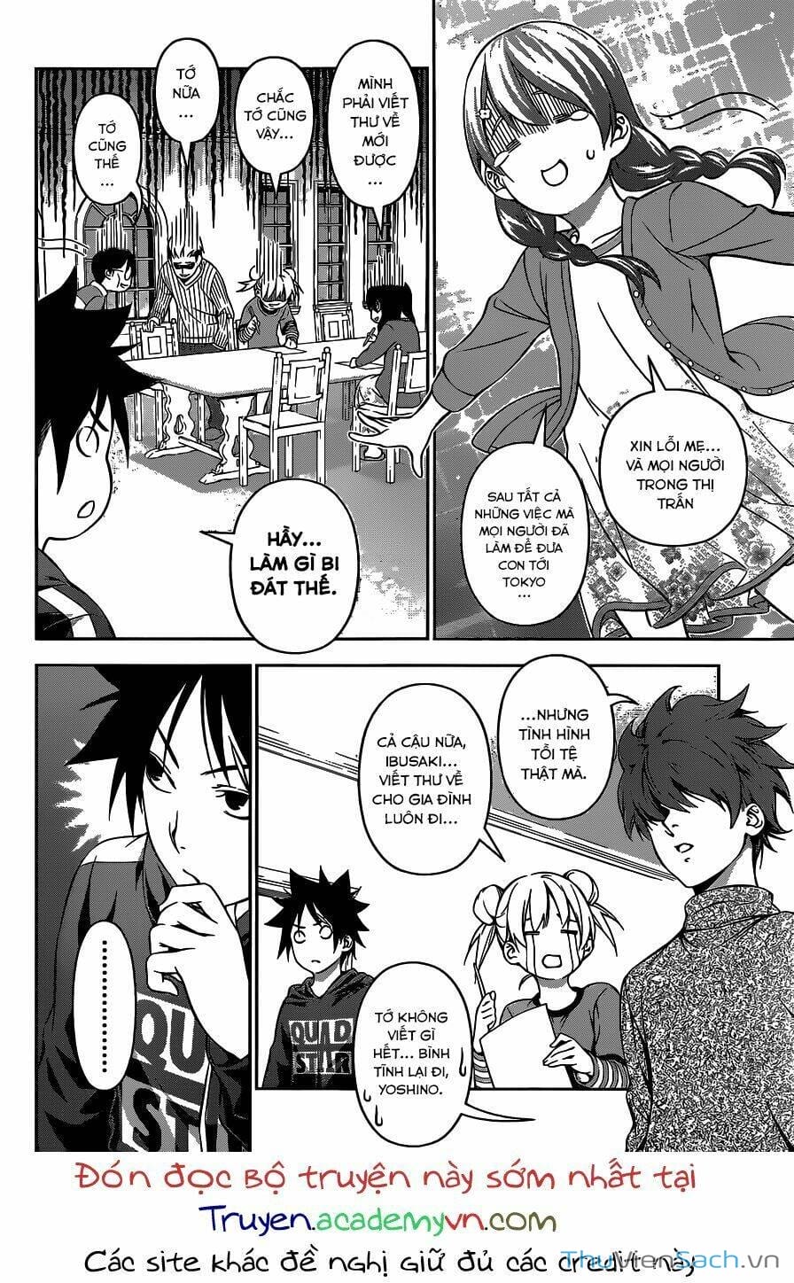 Truyện Tranh Vua Bếp Soma - Cuộc Chiến Ẩm Thực trang 7