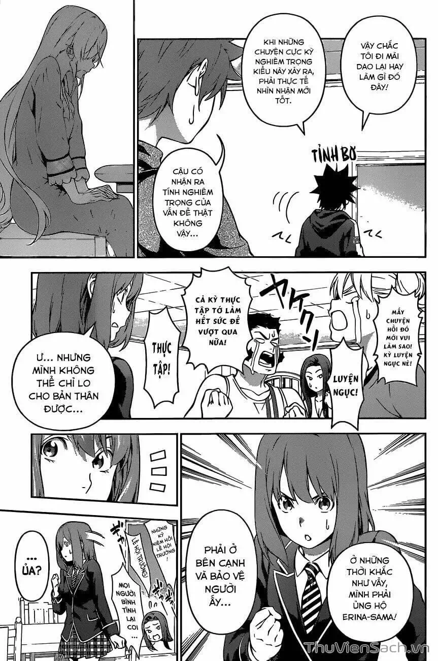 Truyện Tranh Vua Bếp Soma - Cuộc Chiến Ẩm Thực trang 7