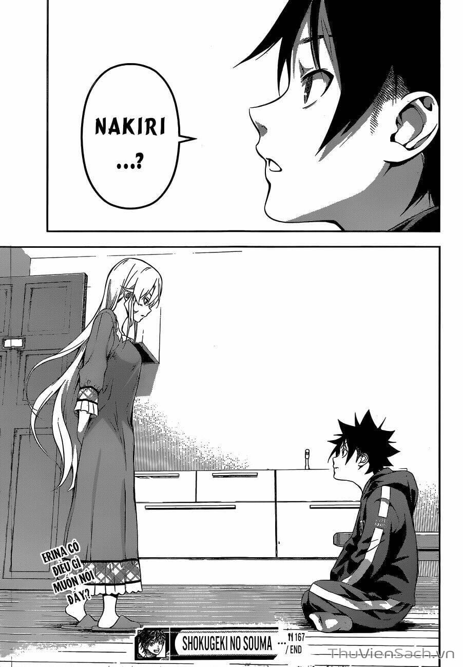 Truyện Tranh Vua Bếp Soma - Cuộc Chiến Ẩm Thực trang 7