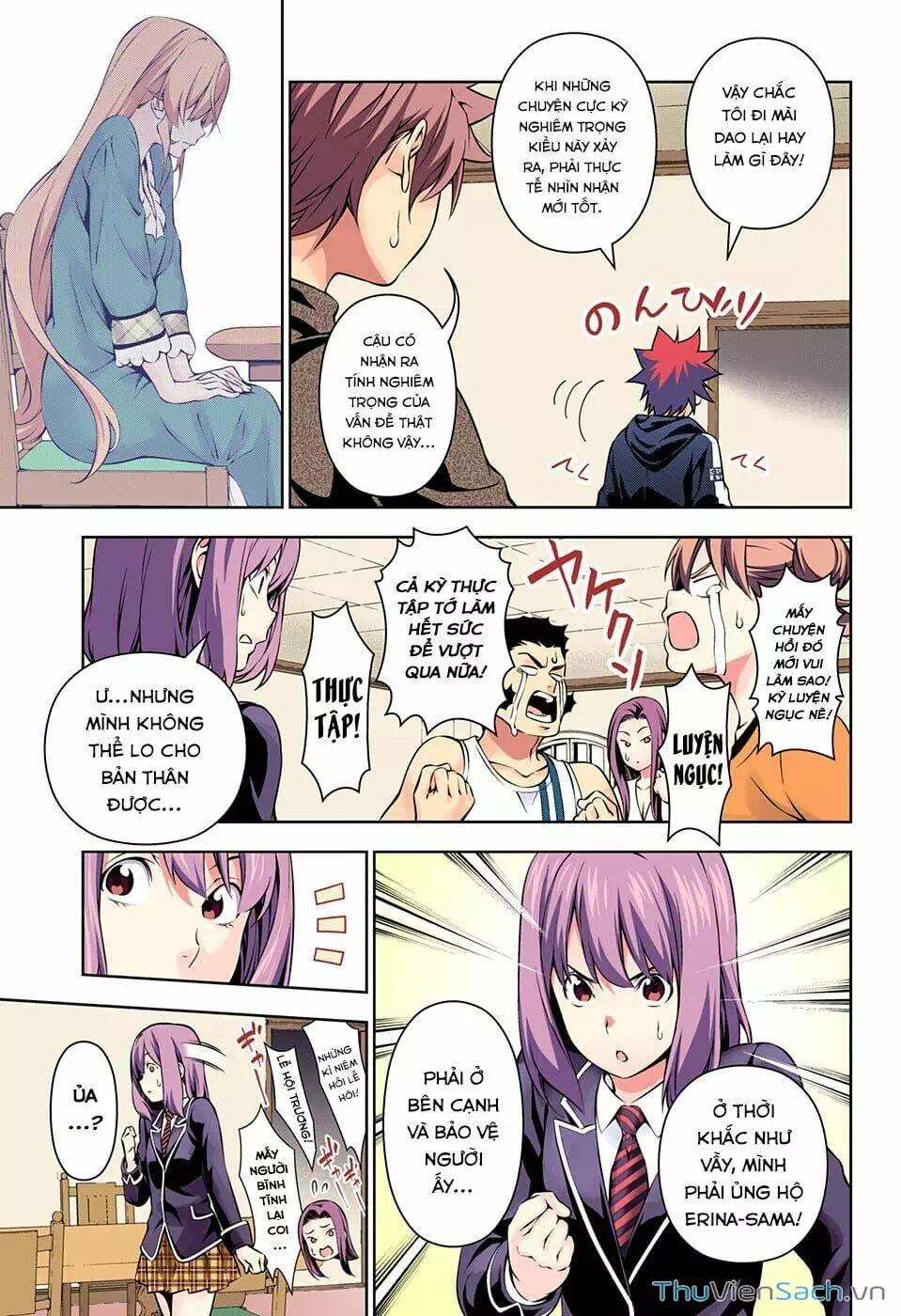 Truyện Tranh Vua Bếp Soma - Cuộc Chiến Ẩm Thực trang 7