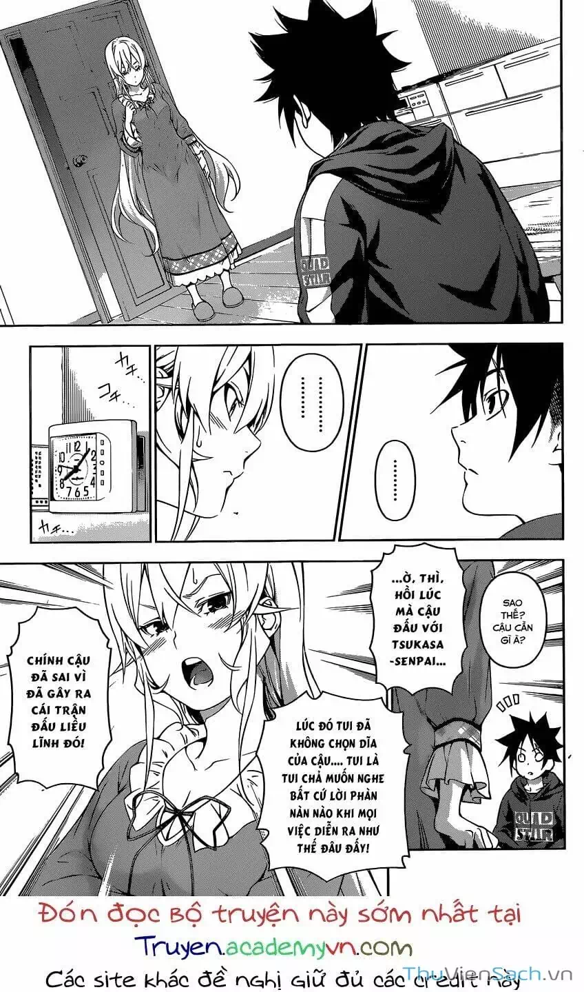 Truyện Tranh Vua Bếp Soma - Cuộc Chiến Ẩm Thực trang 7