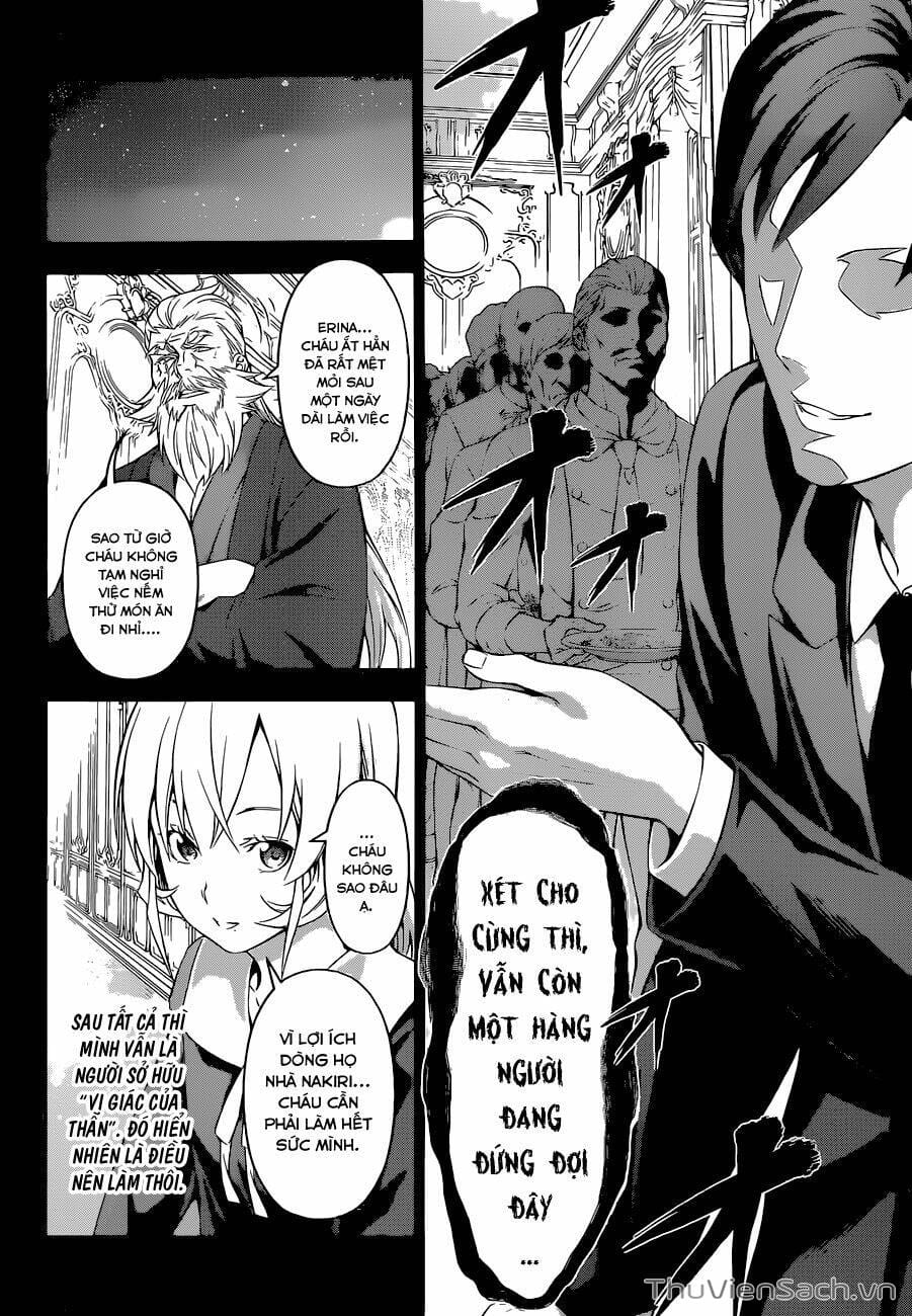 Truyện Tranh Vua Bếp Soma - Cuộc Chiến Ẩm Thực trang 7