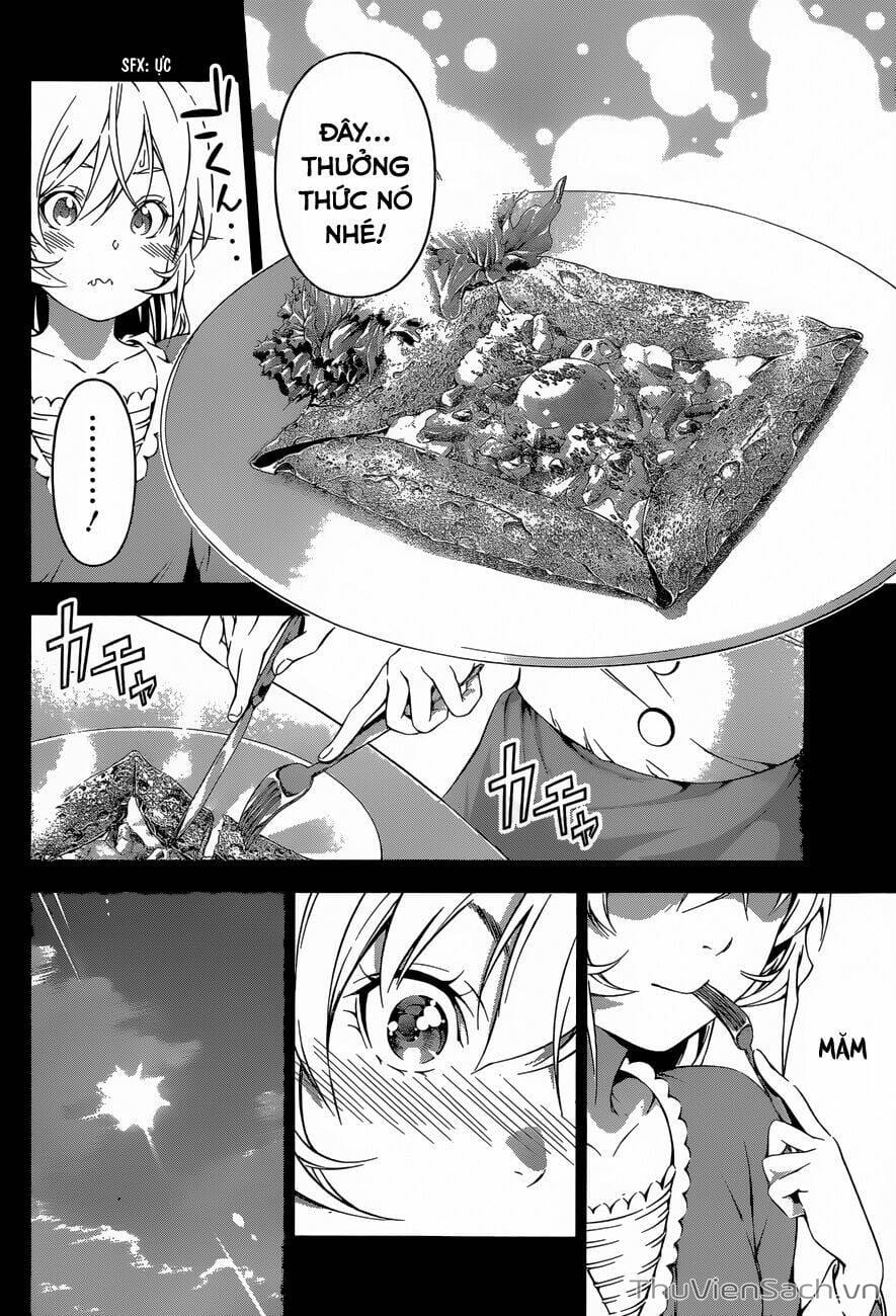 Truyện Tranh Vua Bếp Soma - Cuộc Chiến Ẩm Thực trang 7