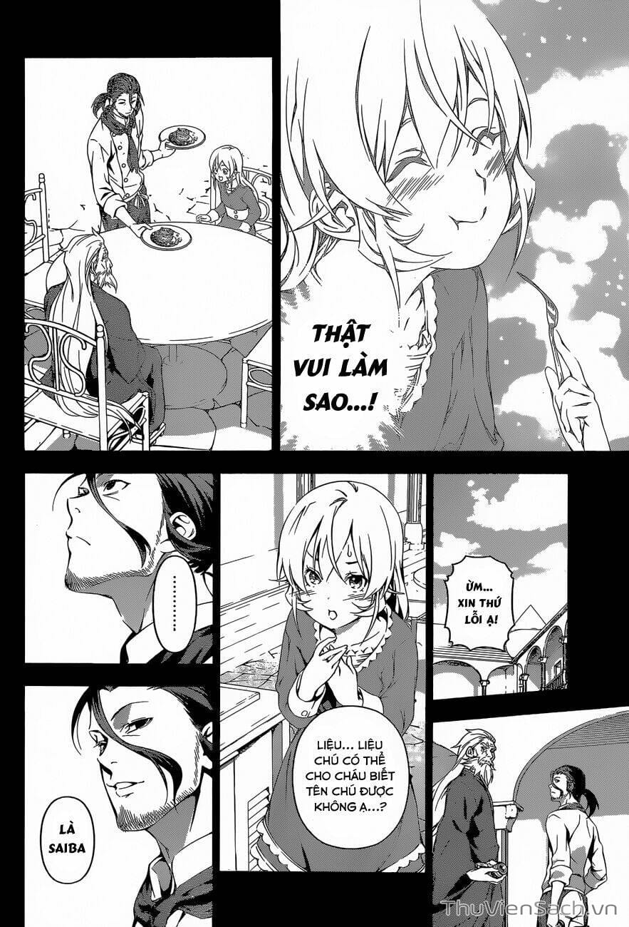 Truyện Tranh Vua Bếp Soma - Cuộc Chiến Ẩm Thực trang 7