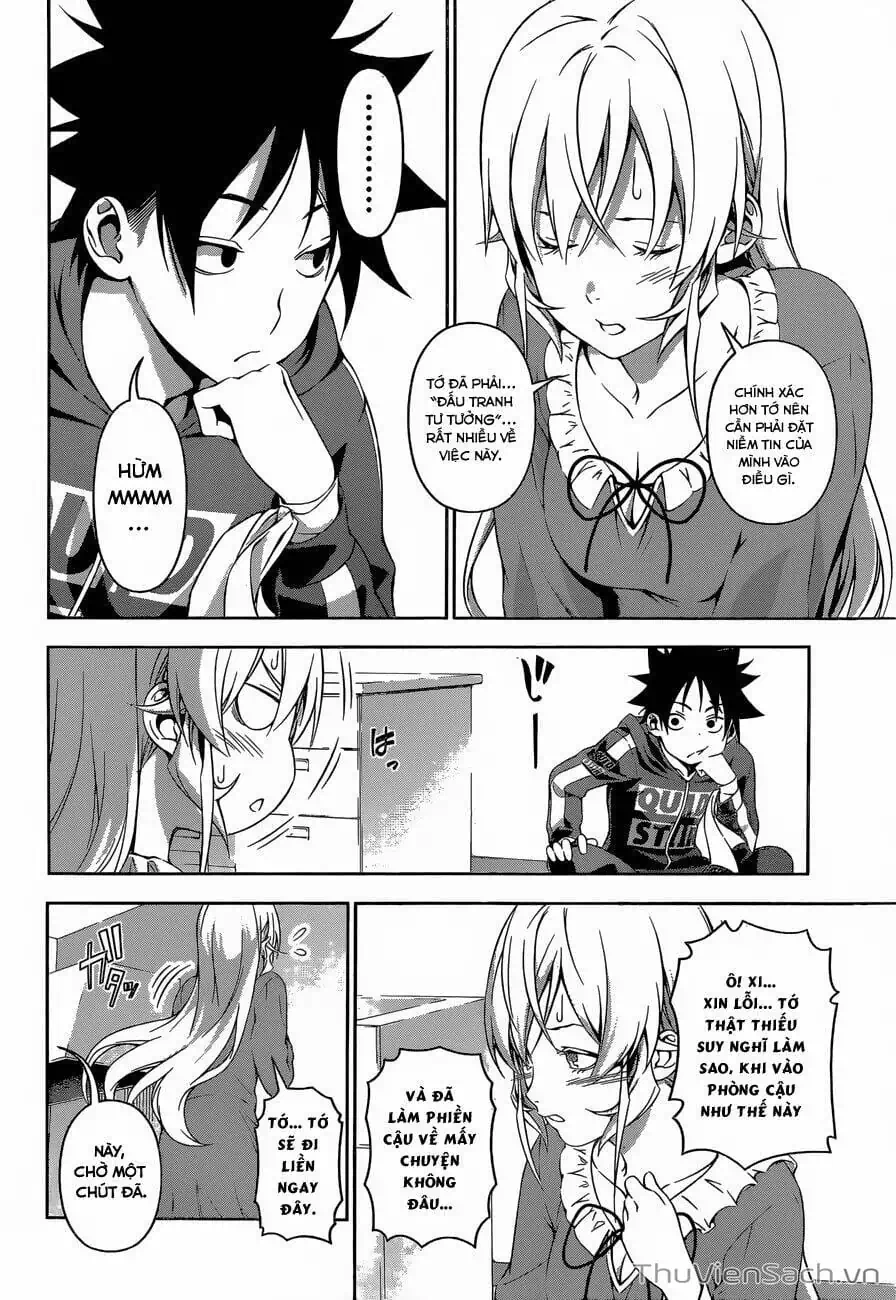 Truyện Tranh Vua Bếp Soma - Cuộc Chiến Ẩm Thực trang 7