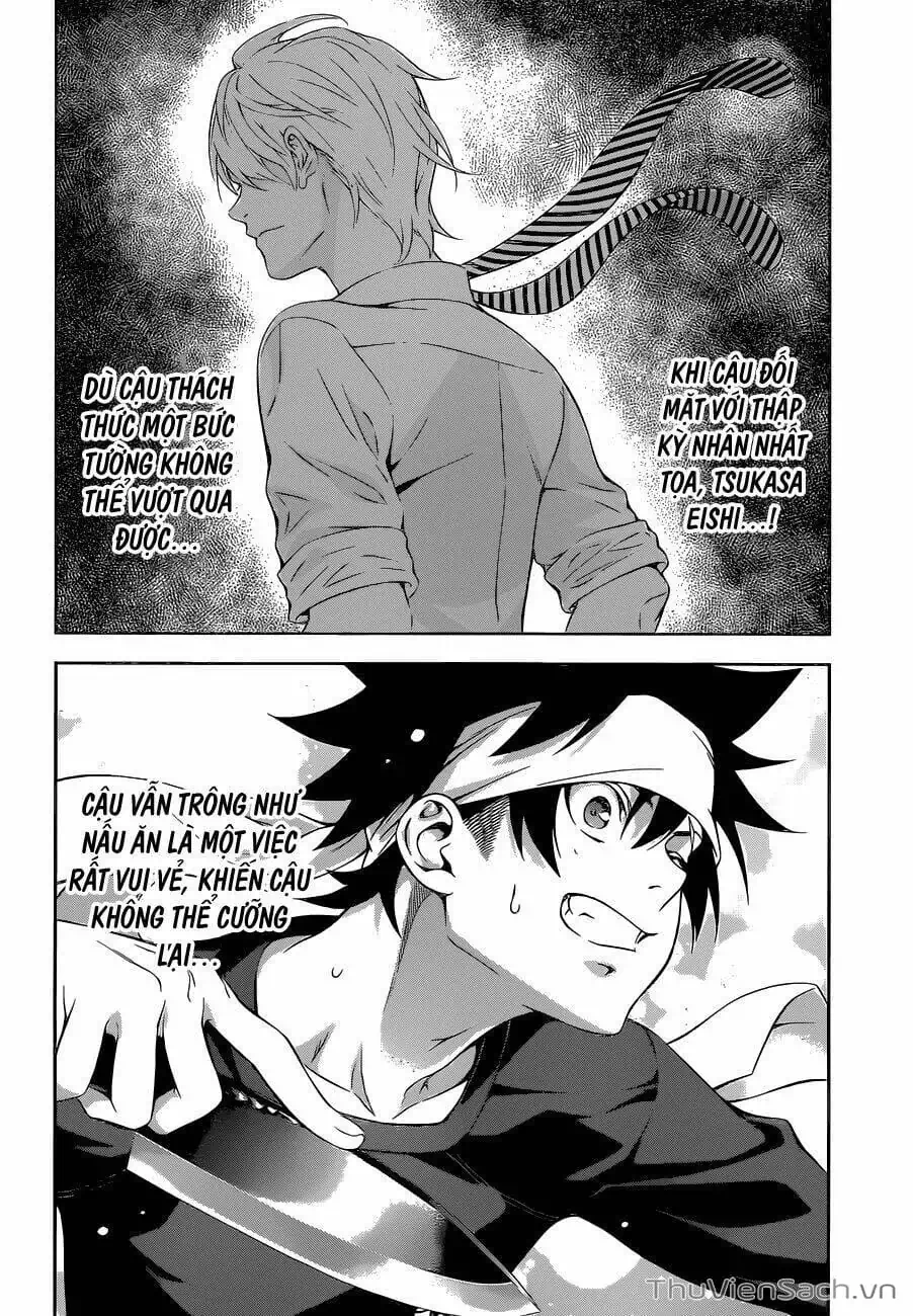 Truyện Tranh Vua Bếp Soma - Cuộc Chiến Ẩm Thực trang 7