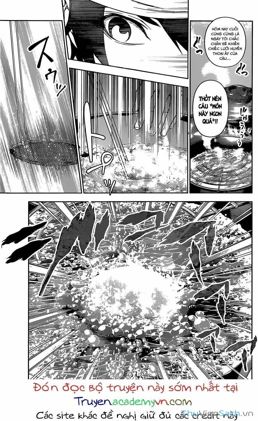 Truyện Tranh Vua Bếp Soma - Cuộc Chiến Ẩm Thực trang 7