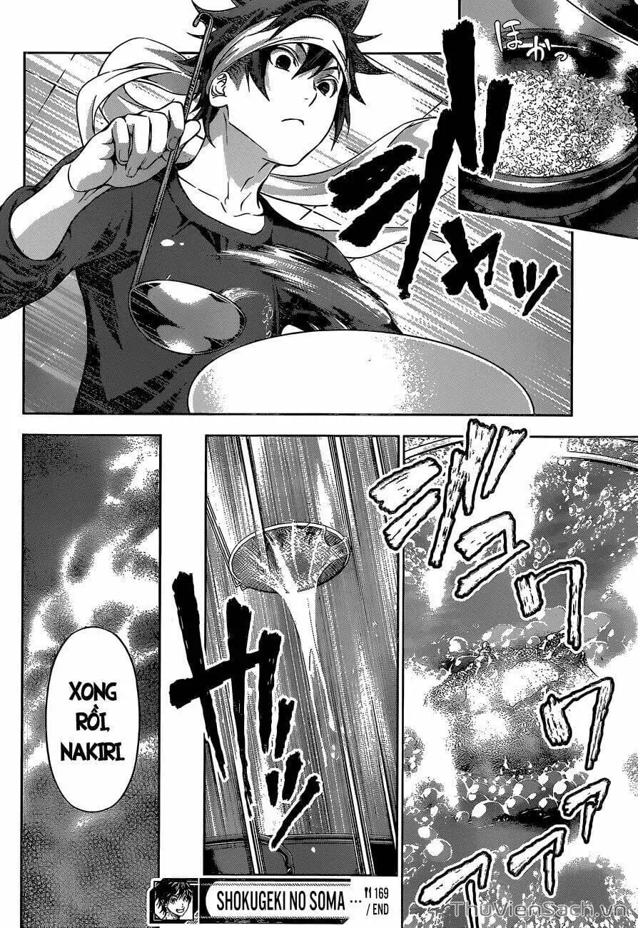 Truyện Tranh Vua Bếp Soma - Cuộc Chiến Ẩm Thực trang 7
