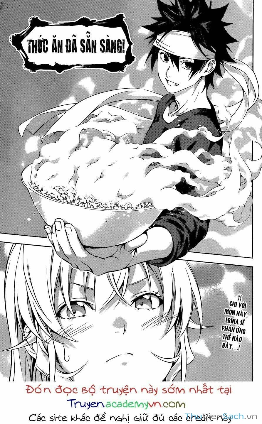 Truyện Tranh Vua Bếp Soma - Cuộc Chiến Ẩm Thực trang 7