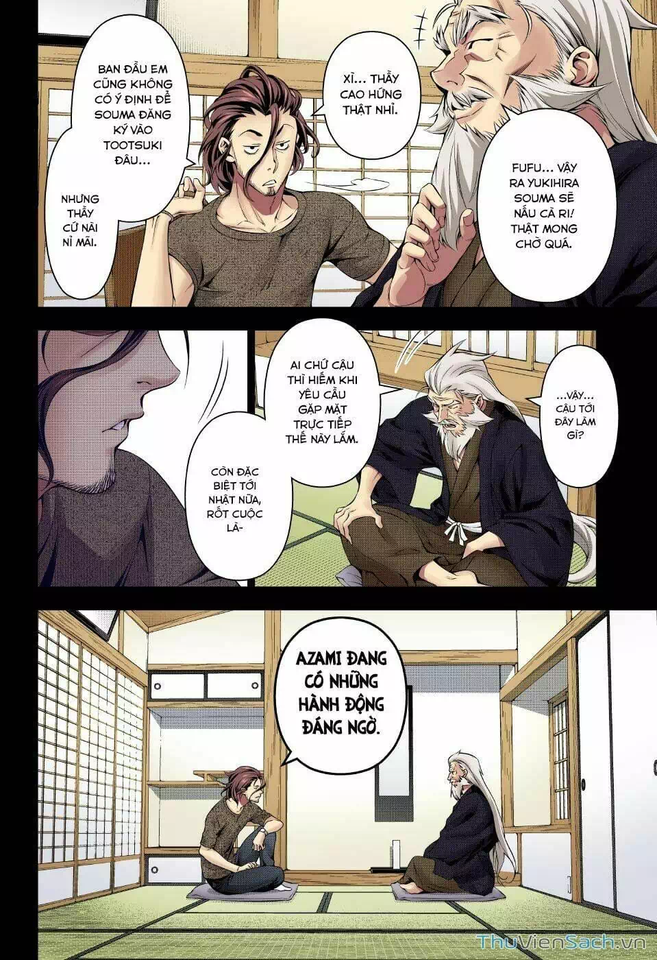 Truyện Tranh Vua Bếp Soma - Cuộc Chiến Ẩm Thực trang 7