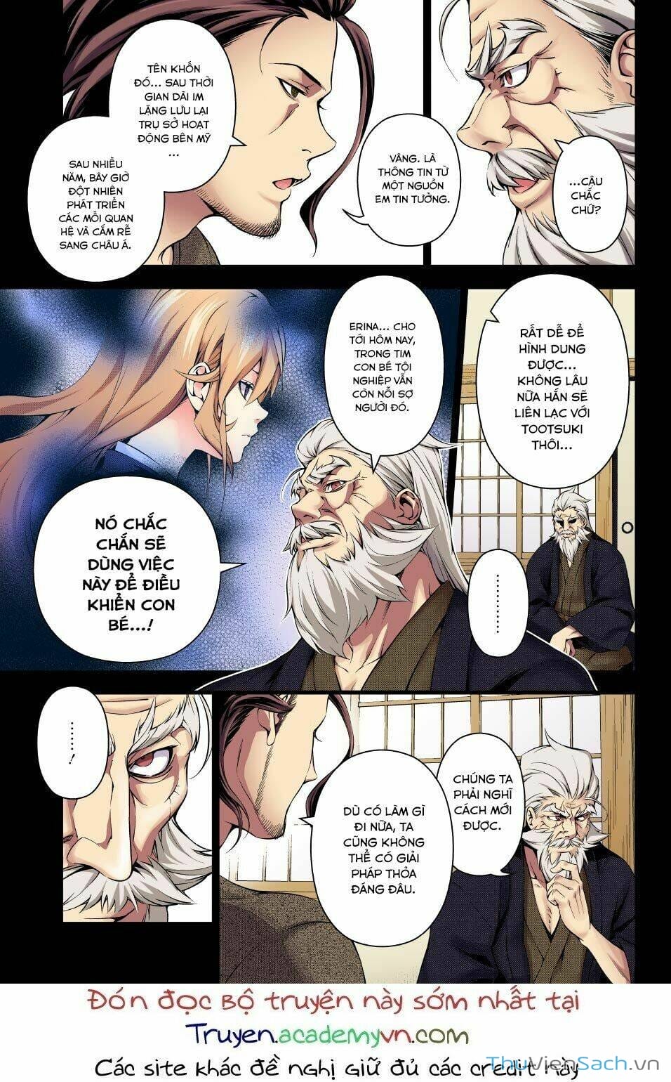 Truyện Tranh Vua Bếp Soma - Cuộc Chiến Ẩm Thực trang 7