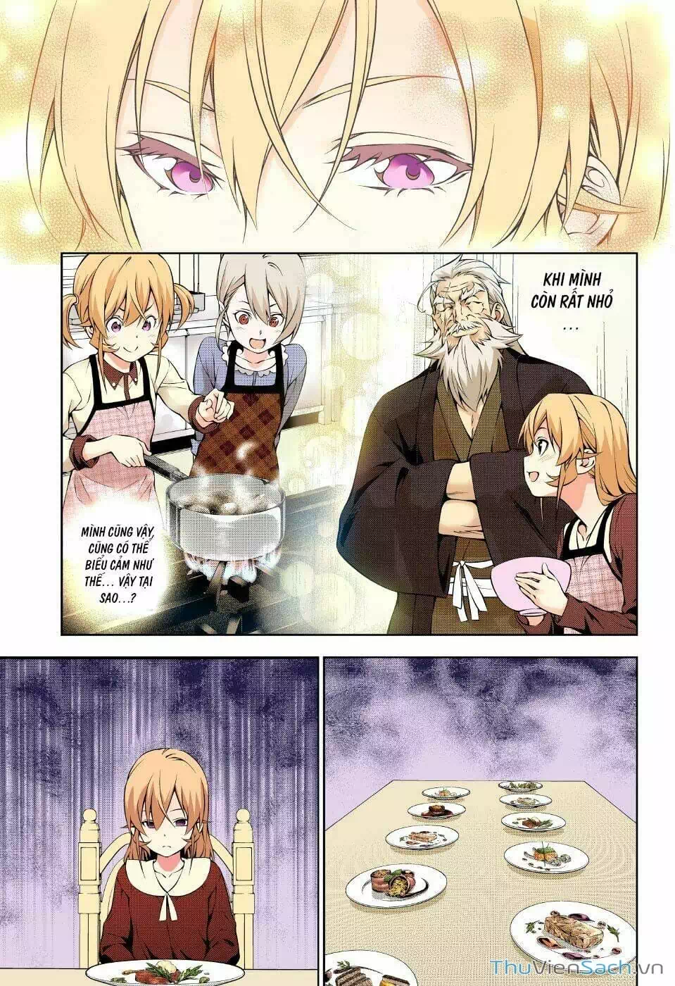 Truyện Tranh Vua Bếp Soma - Cuộc Chiến Ẩm Thực trang 7