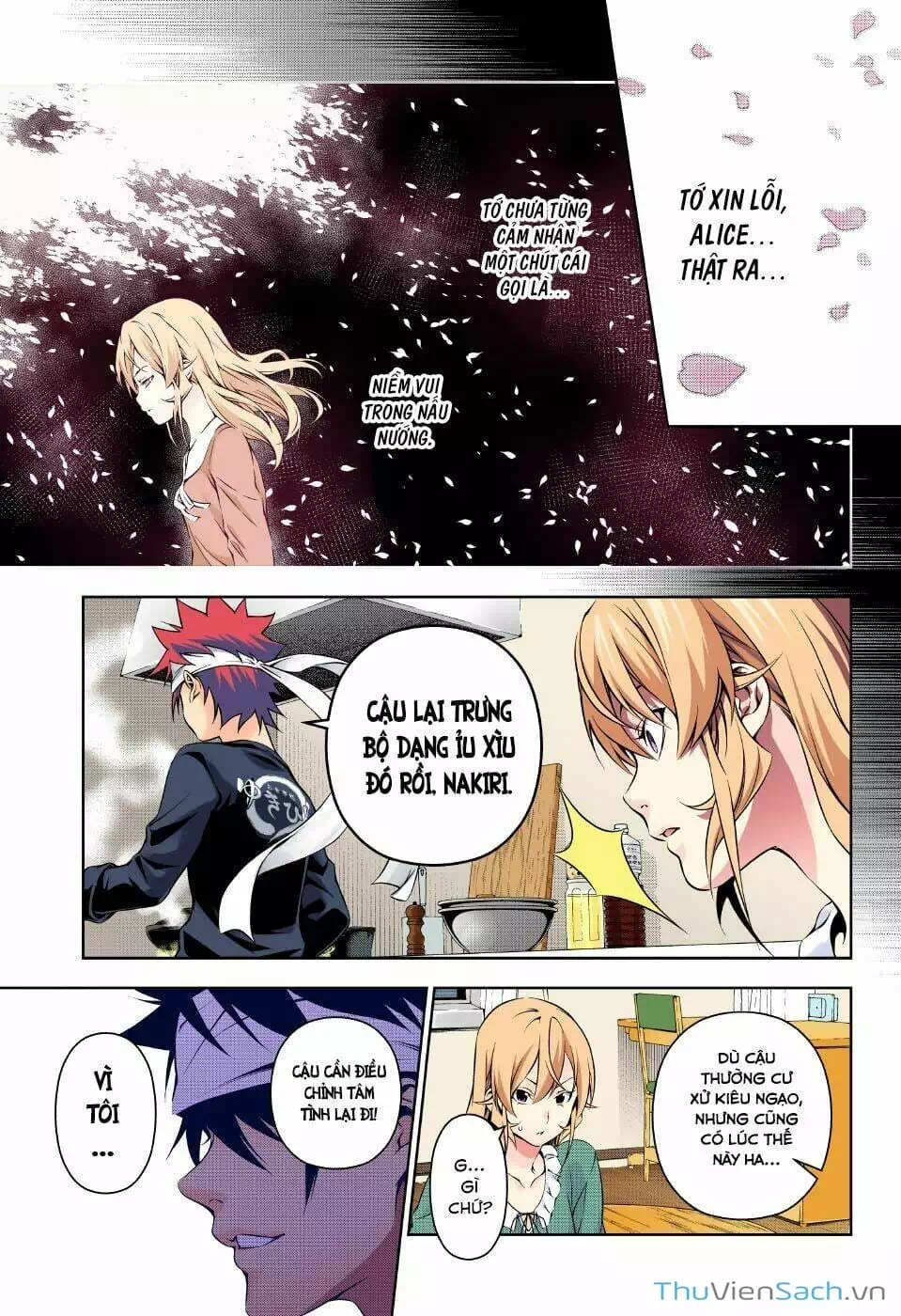 Truyện Tranh Vua Bếp Soma - Cuộc Chiến Ẩm Thực trang 7