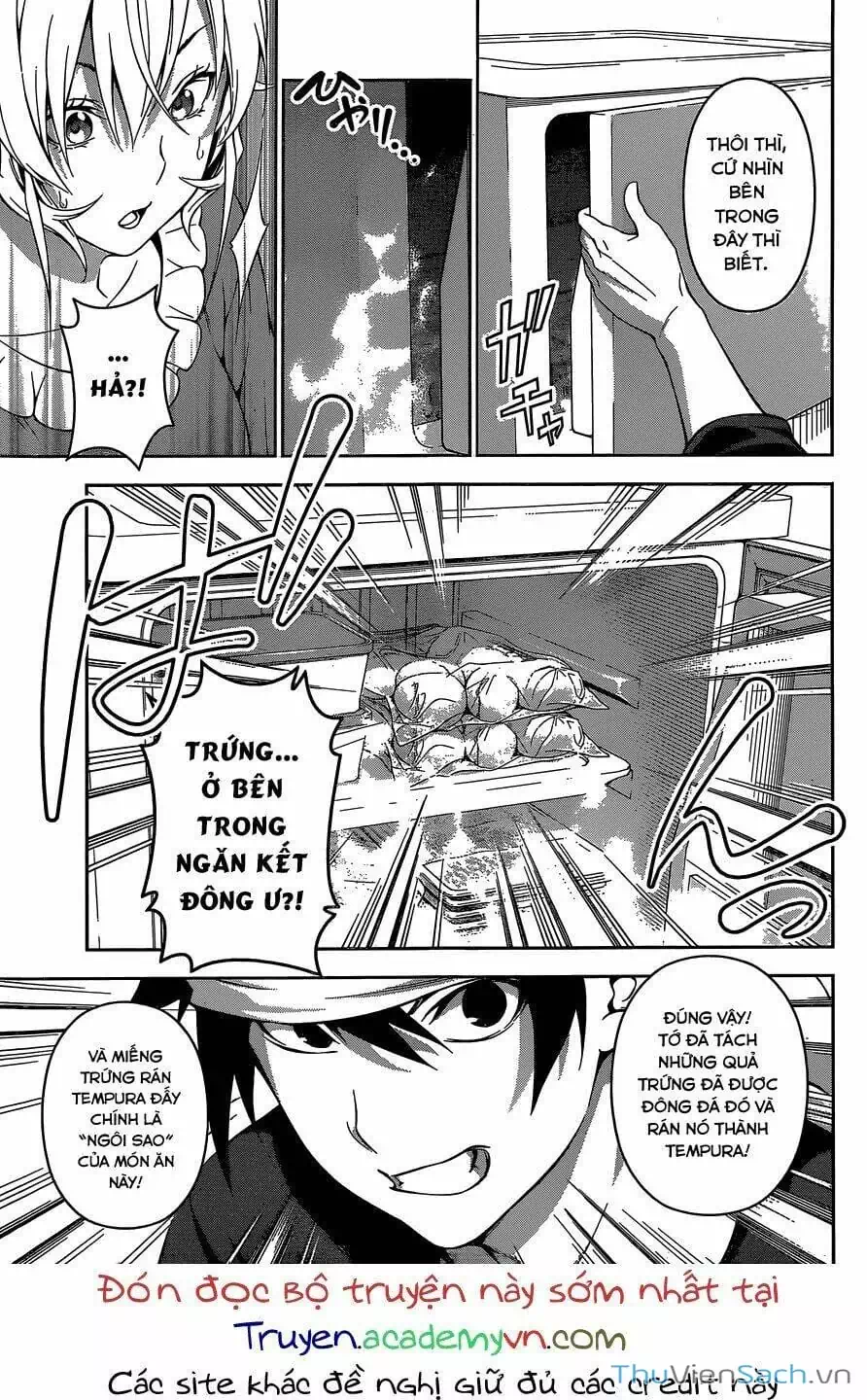 Truyện Tranh Vua Bếp Soma - Cuộc Chiến Ẩm Thực trang 7
