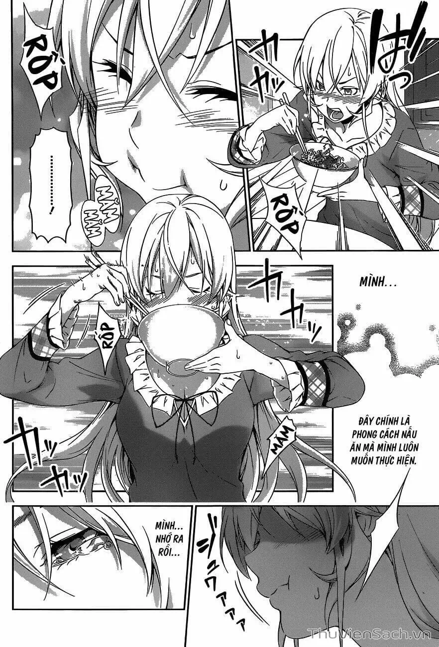 Truyện Tranh Vua Bếp Soma - Cuộc Chiến Ẩm Thực trang 7