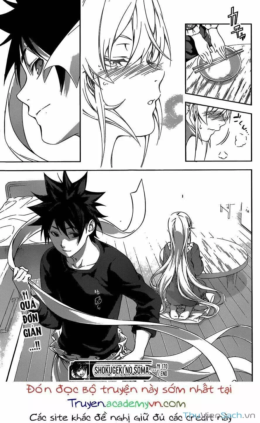 Truyện Tranh Vua Bếp Soma - Cuộc Chiến Ẩm Thực trang 7