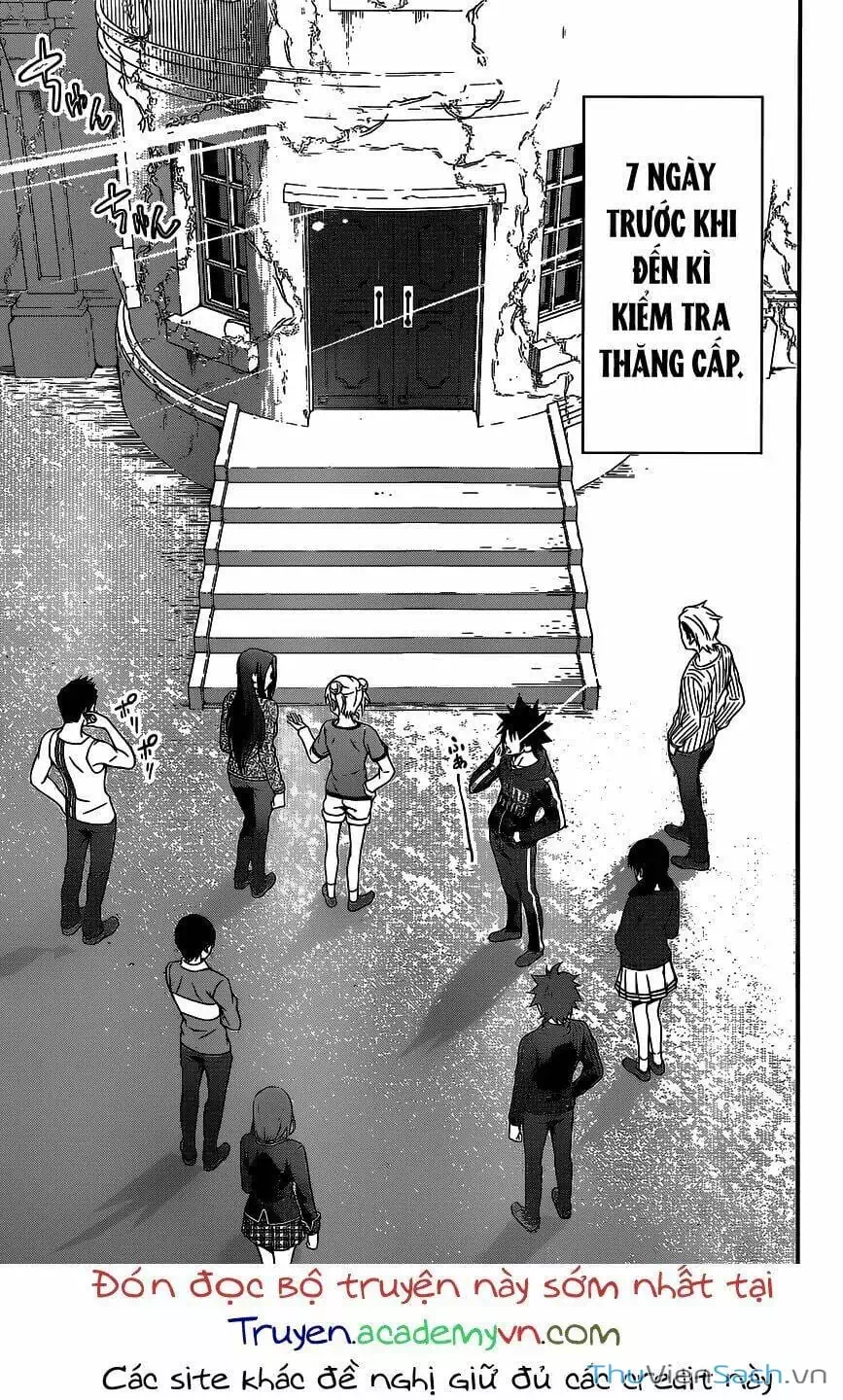 Truyện Tranh Vua Bếp Soma - Cuộc Chiến Ẩm Thực trang 7