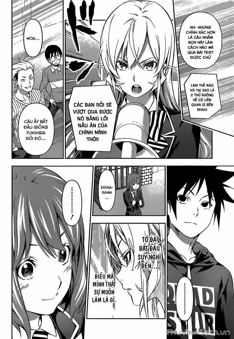 Truyện Tranh Vua Bếp Soma - Cuộc Chiến Ẩm Thực trang 7