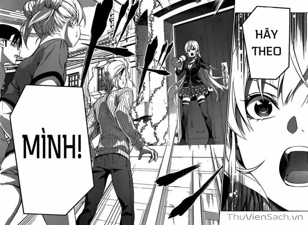 Truyện Tranh Vua Bếp Soma - Cuộc Chiến Ẩm Thực trang 7