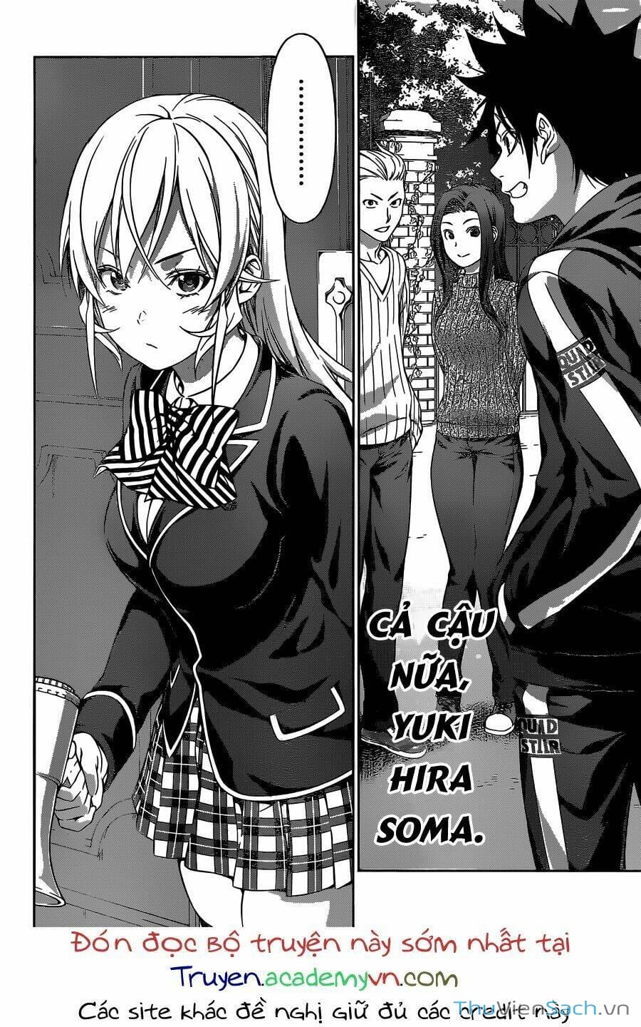 Truyện Tranh Vua Bếp Soma - Cuộc Chiến Ẩm Thực trang 7