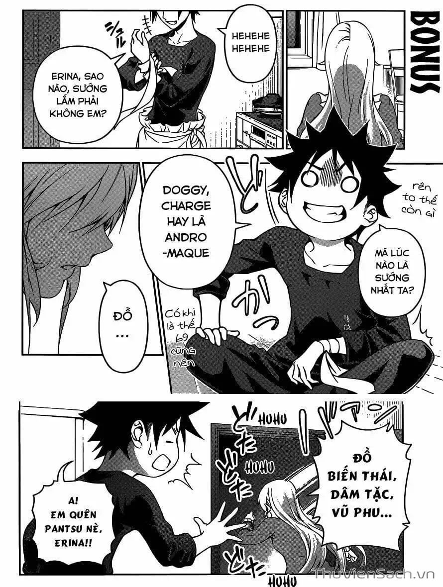 Truyện Tranh Vua Bếp Soma - Cuộc Chiến Ẩm Thực trang 7