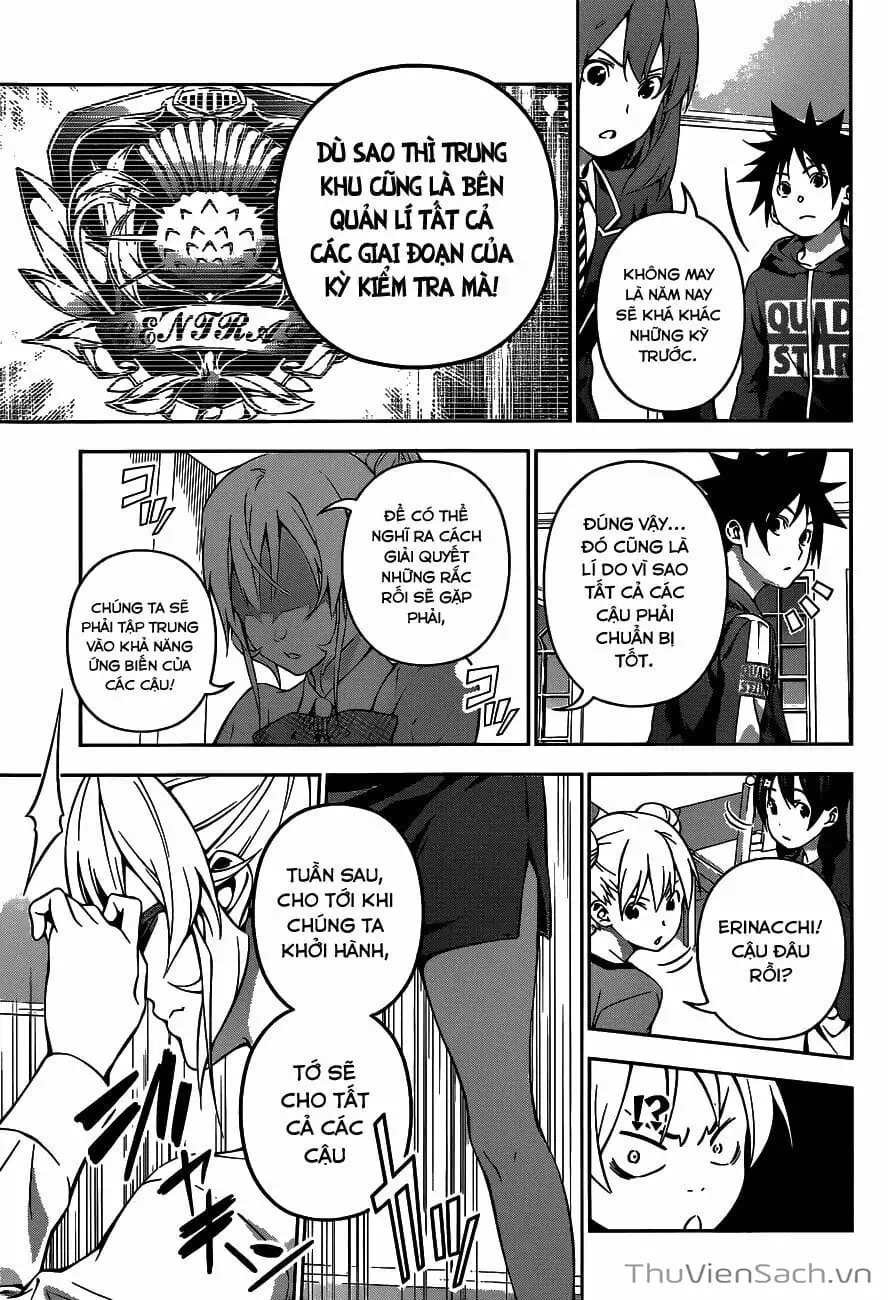 Truyện Tranh Vua Bếp Soma - Cuộc Chiến Ẩm Thực trang 7