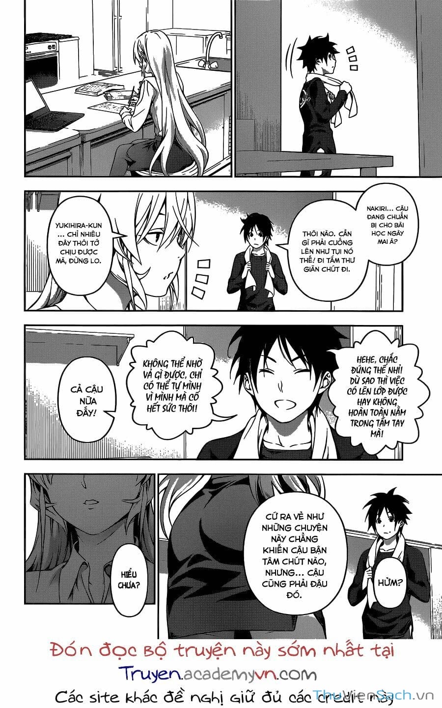 Truyện Tranh Vua Bếp Soma - Cuộc Chiến Ẩm Thực trang 7