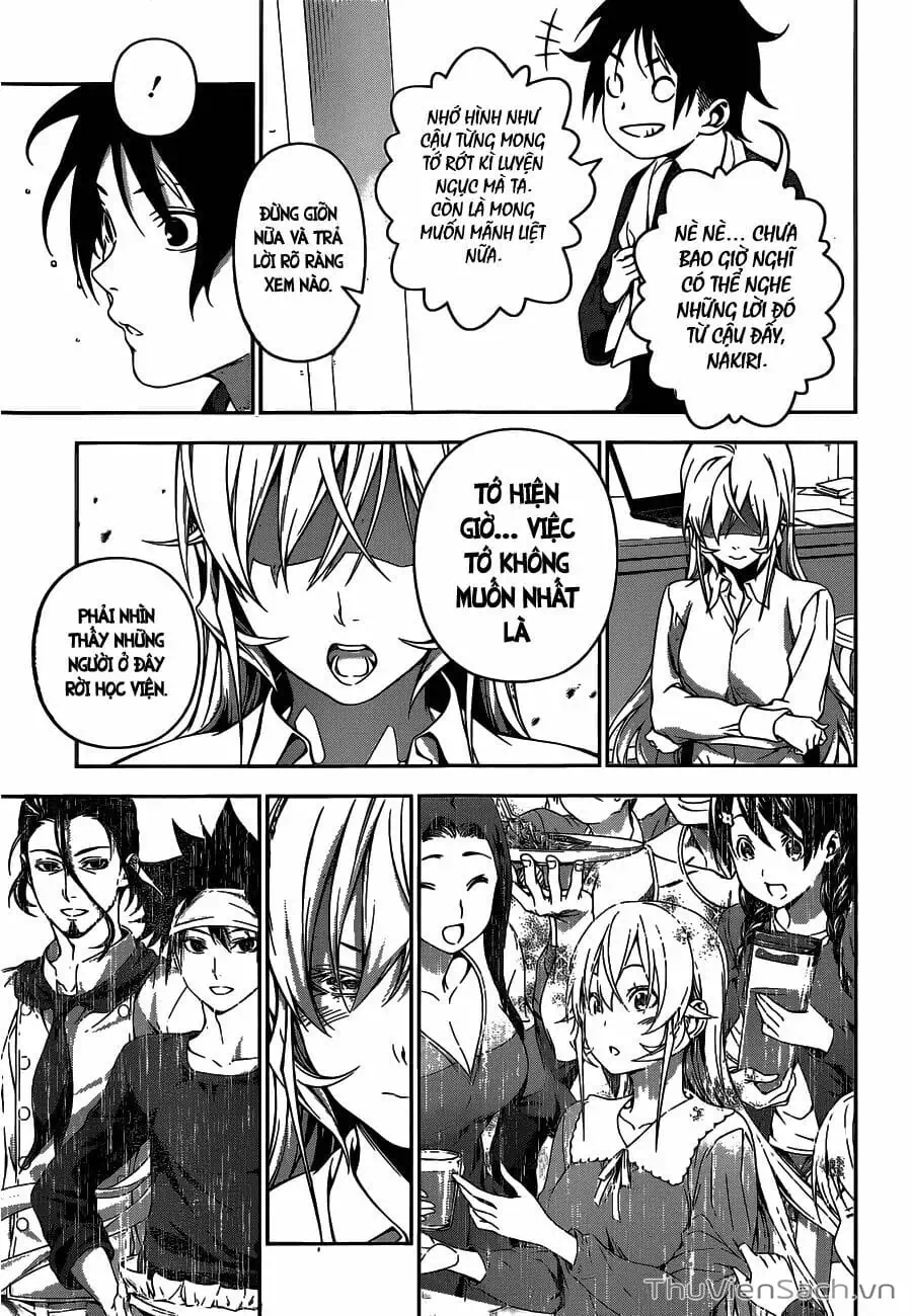 Truyện Tranh Vua Bếp Soma - Cuộc Chiến Ẩm Thực trang 7