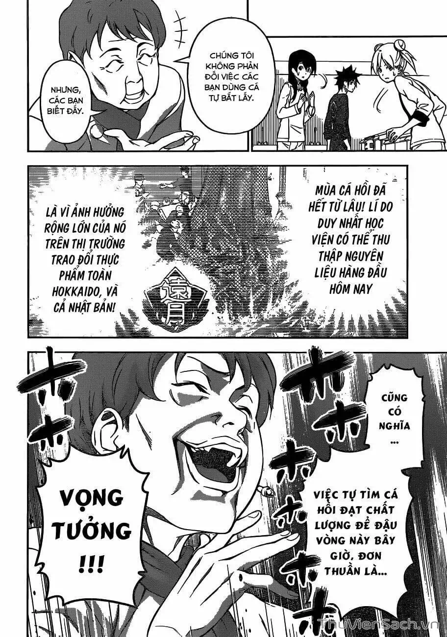 Truyện Tranh Vua Bếp Soma - Cuộc Chiến Ẩm Thực trang 7