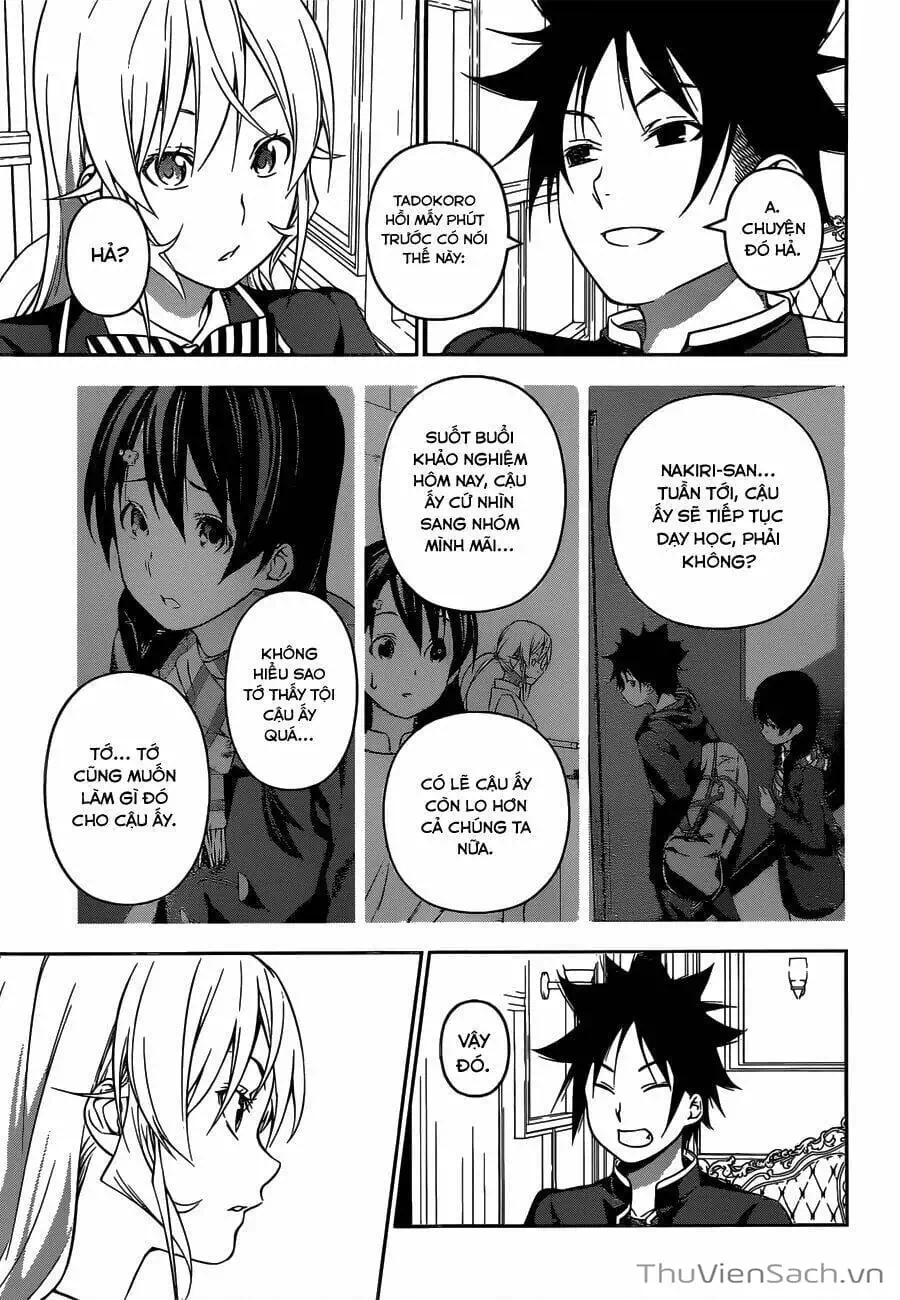 Truyện Tranh Vua Bếp Soma - Cuộc Chiến Ẩm Thực trang 7